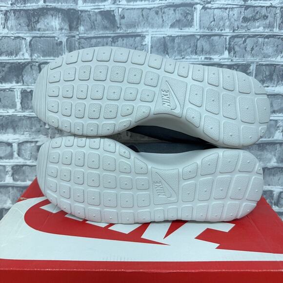 Nike Roshe Run Black Dark Charcoal Pink 511881-012 Mens Size 7.5 New Rare - Picture 6 of 7